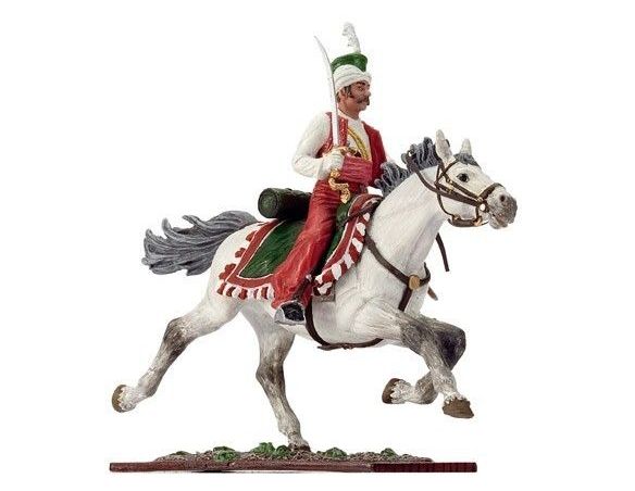 Schuco 8731385 MAMELUK WITH SABRE + WHITE ORSE Modellino