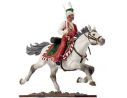 Schuco 8731385 MAMELUK WITH SABRE + WHITE ORSE Modellino