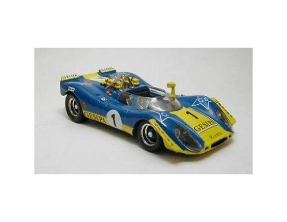 Best Model BT9287 PORSCHE 908/2 N.1 WINNER 6H JARAMA 1970 ALEX SOLER ROIG-NEUHAUS 1:43 Modellino