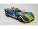 Best Model BT9287 PORSCHE 908/2 N.1 WINNER 6H JARAMA 1970 ALEX SOLER ROIG-NEUHAUS 1:43 Modellino