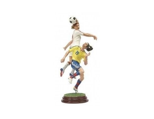 Schuco 8738051 FIGURE DUE GIOCATORI DI CALCIO Modellino