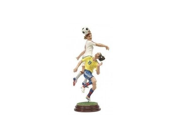 Schuco 8738051 FIGURE DUE GIOCATORI DI CALCIO Modellino