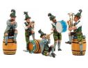 Schuco 8739050 SET 5 BAVARIAN MUSICIAN Modellino
