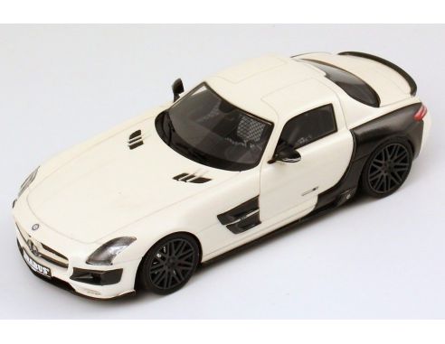Schuco 8819 BRABUS 700 BITURBO SLS WHITE 1/43 Modellino