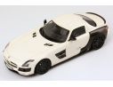 Schuco 8819 BRABUS 700 BITURBO SLS WHITE 1/43 Modellino