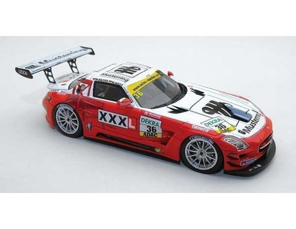 Schuco 8821 MB SLS AMG GT3 n.36 GOETZ-MAYER 1/43 Modellino