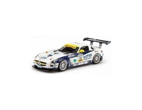 Schuco 8824 MERCEDES-BENZ SLS AMG GT3 n.33 1/43 Modellino