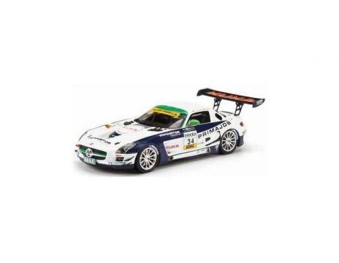 Schuco 8825 MERCEDES-BENZ SLS AMG GT3 n.34 1/43 Modellino