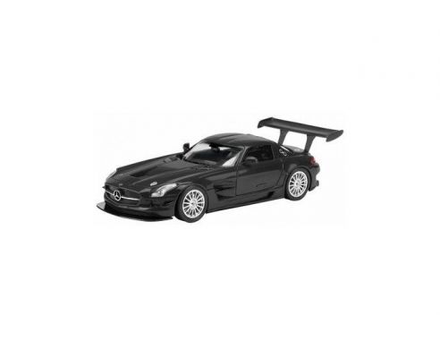 Schuco 8827 MB SLS AMG GT3 MATT BLACK 1/43 Modellino