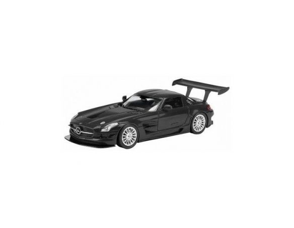 Schuco 8827 MB SLS AMG GT3 MATT BLACK 1/43 Modellino