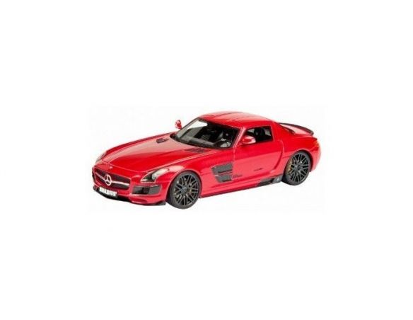 Schuco 8829 BRABUS 700 BITURBO SLS RED 1/43 Modellino
