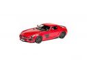 Schuco 8829 BRABUS 700 BITURBO SLS RED 1/43 Modellino