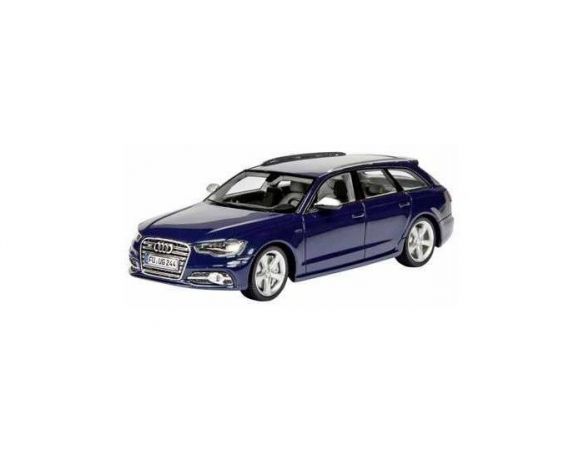 Schuco 8844 AUDI S6 AVANT BLUE 1/43 Modellino