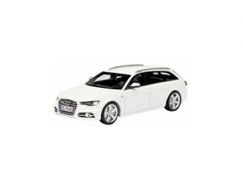 Schuco 8845 AUDI S6 AVANT WHITE 1/43 Modellino