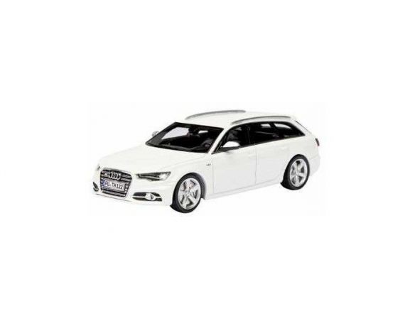 Schuco 8845 AUDI S6 AVANT WHITE 1/43 Modellino
