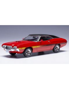 IXO MODEL CLC565 FORD GRAN TORINO SPORT 1972 RED 1:43...