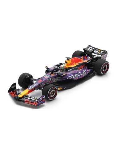 SPARK MODEL S8934 RED BULL RB19 N.1 WINNER LAS VEGAS GP 2023 MAX VERSTAPPEN 1:43 Modellino