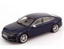 Schuco 8847 AUDI S7 SPORTBACK BLUE 1/43 Modellino