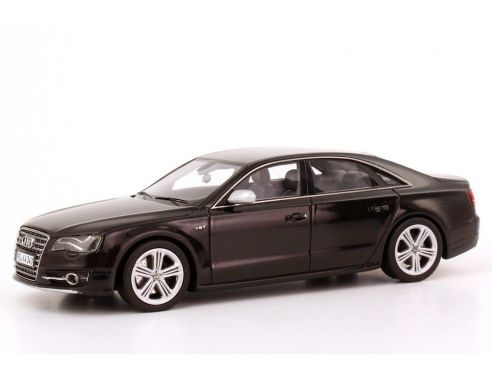 Schuco 8850 AUDI S8 HAVANA BLACK 1/43 Modellino