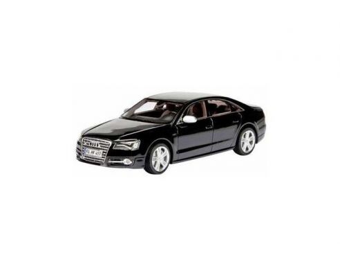 Schuco 8851 AUDI S8 BRILLANT BLACK 1/43 Modellino