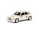 Schuco 8855 RENAULT R5 TURBO WHITE 1/43 Modellino