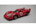 Best Model BT9290 FERRARI 312 P COUPE' N.57 10th LM 1970 ADAMOVICZ-PARSON 1:43 Modellino