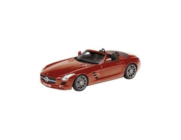 Schuco 8871 MB SLS AMG A197 RED 1/43 Modellino
