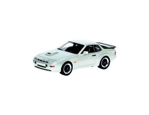Schuco 8897 PORSCHE 924 CARRERA GT SILVER 1/43 Auto 1/43