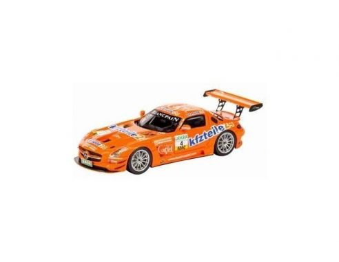 Schuco 8905 MERCEDES-BENZ SLS AMG GT3 n.4 1/43 Modellino