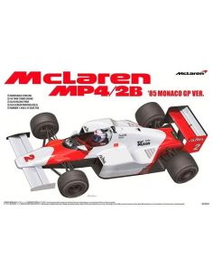 BEEMAX BMX20001 MC LAREN MP4-2B MONACO GP 1985 KIT 1:20...