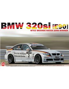BEEMAX BMX24037 BMW 320 E90i WTCC WINNER BRANDS HATCH...