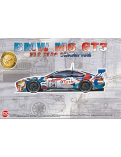BEEMAX BMX24042 BMW M6 GT3 WINNER NLS 2020 KIT 1:24...