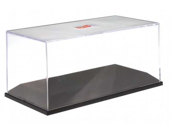 Schuco 9507 VETRINA IN PLEXIGLASS PER 1/43 Modellino