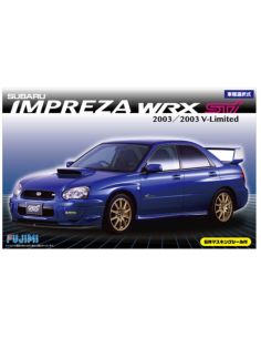 FUJIMI FJ039404 SUBARU IMPREZA WRX STi 2003 KIT 1:24...