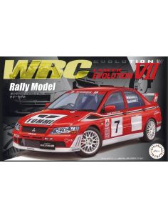 FUJIMI FJ047669 MITSUBISHI LANCER EVO VII WRC RALLY MODEL...
