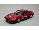 Best Model BT9291 FERRARI 308 GTB N.19 RALLY ST.CERGUE 1982 C.JAQUILLARD 1:43 Modellino