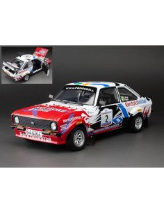SUNSTAR SS4861 FORD ESCORT RS 1800 N.2 HISTORIC RALLY...