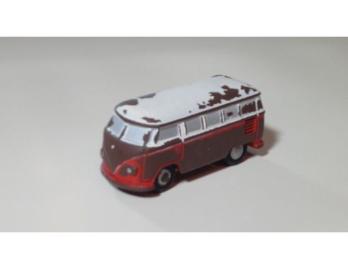 Schuco EDELROST VW BUS PICCOLO Modellino