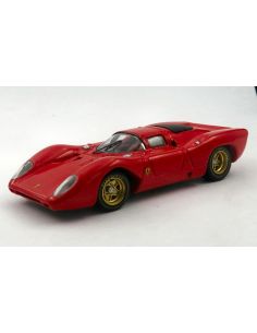 BEST MODEL BT9142-2 FERRARI 312 P COUPE' 1969 RED 1:43...