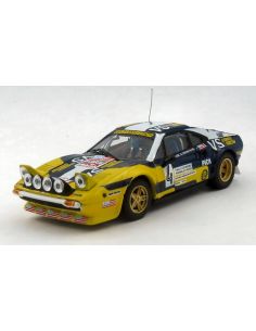 BEST MODEL BT9863 FERRARI 308 GTB GR.4 N.4 2nd RALLY...