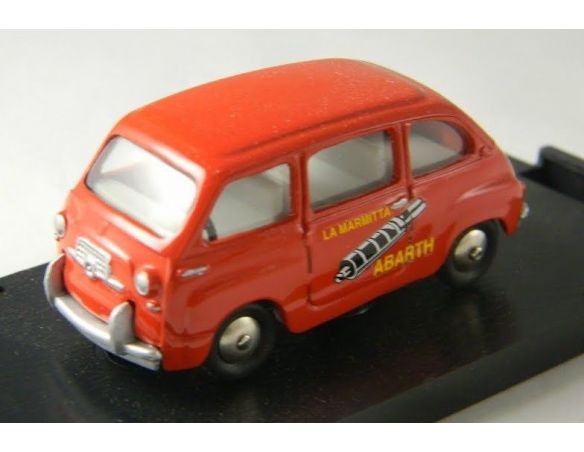 Scottoy 02AB FIAT 600 MULTIPLA 'MARMITTE ABARTH' Modellino
