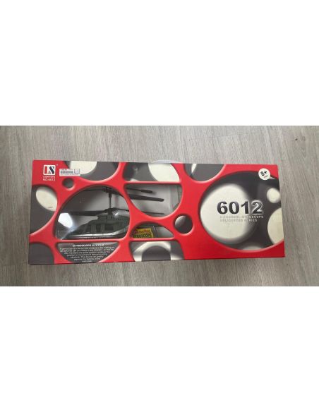 LishiToys WD7228G Mini Elicottero Phantom R/C Gyroscope Radiocomando