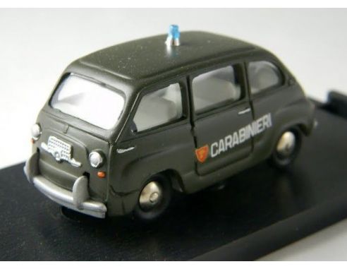 Scottoy 02CAR FIAT 600 MULTIPLA CARABINIERI Modellino