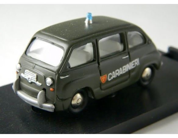 Scottoy 02CAR FIAT 600 MULTIPLA CARABINIERI Modellino