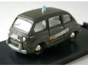 Scottoy 02CAR FIAT 600 MULTIPLA CARABINIERI Modellino