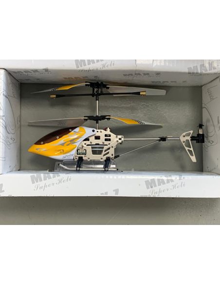 Swift 6020-1 Infrared Control Helicopter R/C Radiocomando Scatola Rovinata