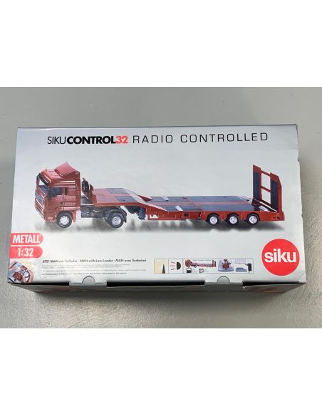Siku 6721 Radio Comando Camion MAN + Rimorchio 1/32 Modellino