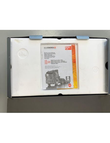 Siku 6721 Radio Comando Camion MAN + Rimorchio 1/32 Modellino