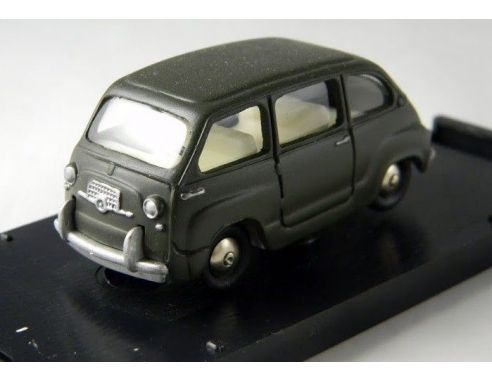 Scottoy 02MIL FIAT 600 MULTIPLA ESERCITO ITALIANO Modellino