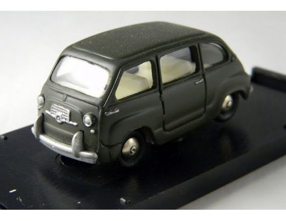 Scottoy 02MIL FIAT 600 MULTIPLA ESERCITO ITALIANO Modellino